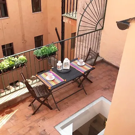 Attico Luxury Piazza Di Spagna Appartamento